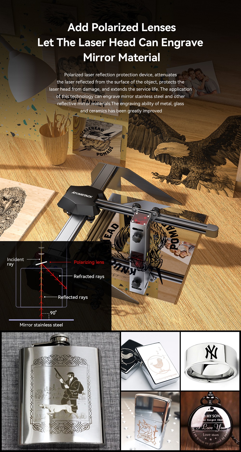 US-Direct-ATOMSTACK-P9-M40-Tragbare-Dual-Laser-Gravur-Schneidemaschine-55-W-Ausgangsleistung-DIY-Las-1993055-13